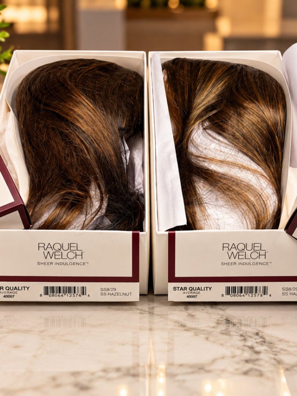 NEW Raquel Welch Star Quality Wig SS8/29 Shaded Hazelnut NWT